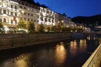 Kúpele Karlovy Vary. Hotely, ubytovanie, wellness, pobyty, história.